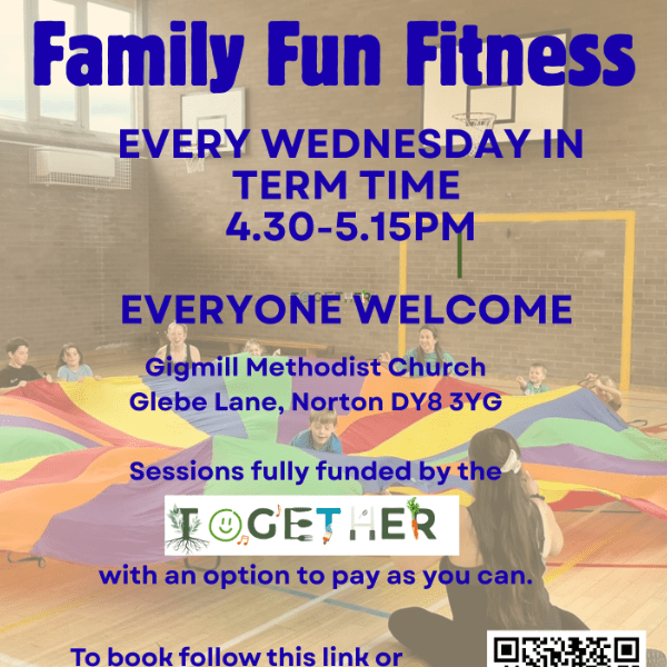 Family fun fitness banner image