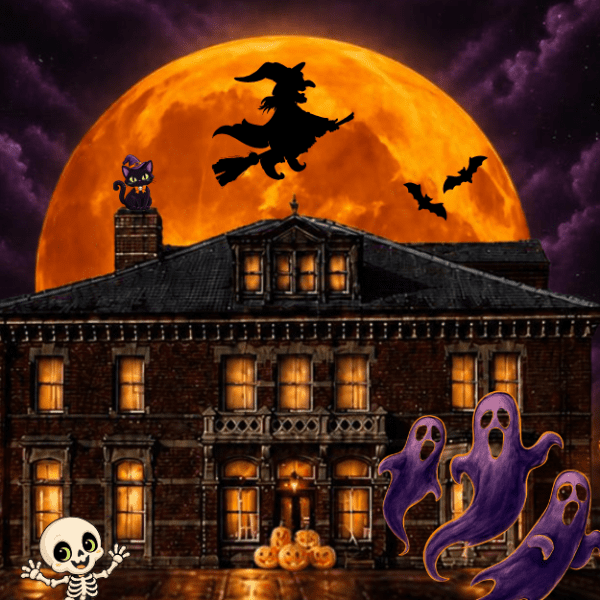 A Spooky Night at the Museum! banner image