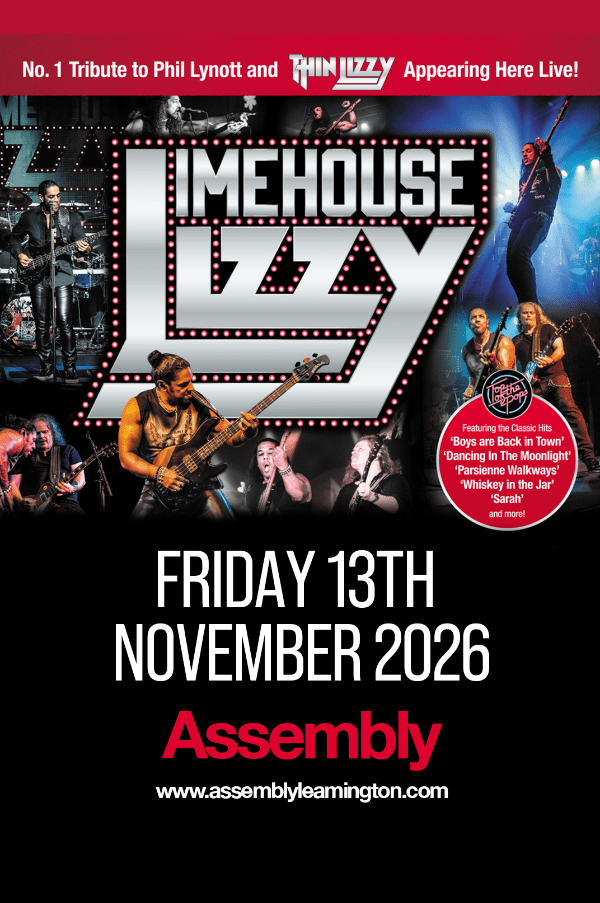 LIMEHOUSE LIZZY at Assembly Leamington event tickets from TicketSource