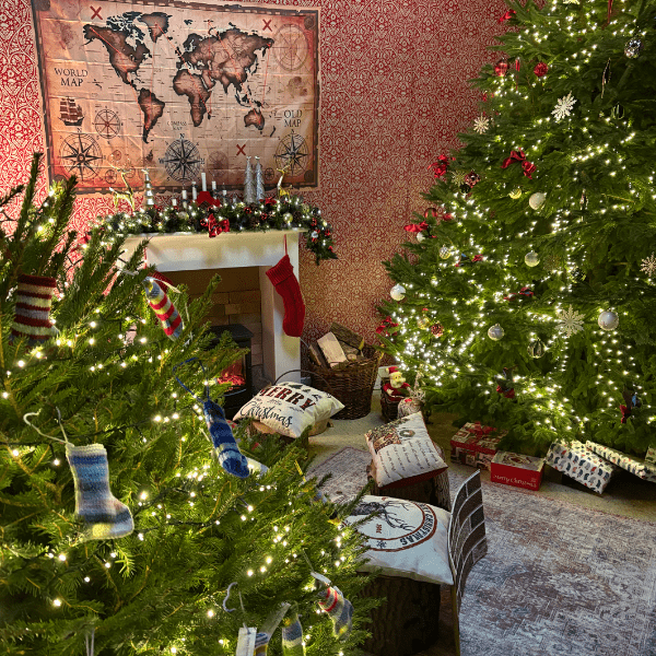 Meet Santa at The Real Christmas Tree Farm🎅 banner image