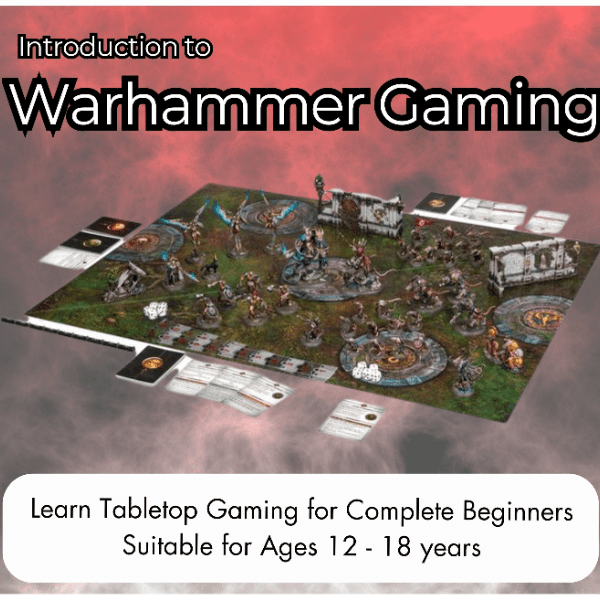 Introduction To Warhammer Gaming for Complete Beginners banner image