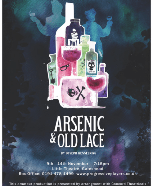 Arsenic and Old Lace banner image