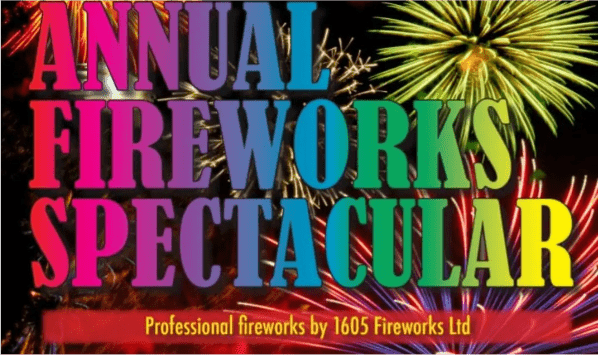 Annual Fireworks Spectacular 2026 banner image