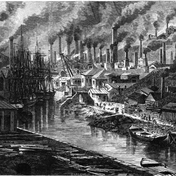 RESCHEDULED Exploring Industry in 1862: A Frenchman in South Wales banner image