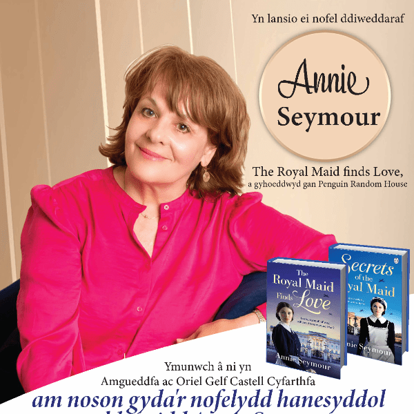 Annie Seymour banner image
