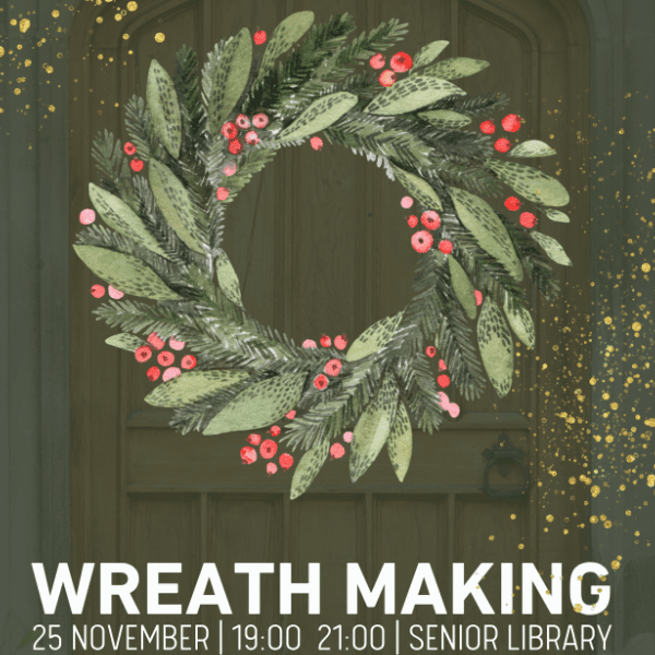 AHSPA Christmas Wreath Making banner image