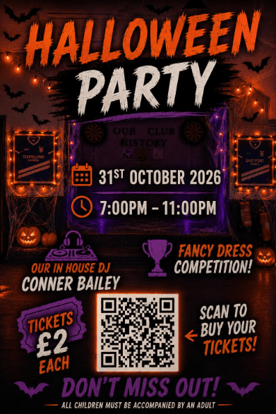 KPFC Family Halloween Party banner image