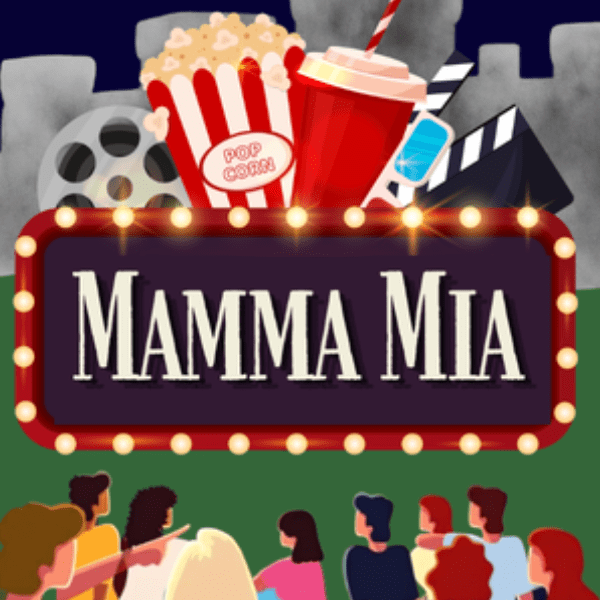 Cyfarthfa Outdoor Cinema - MAMMA MIA (PG) banner image