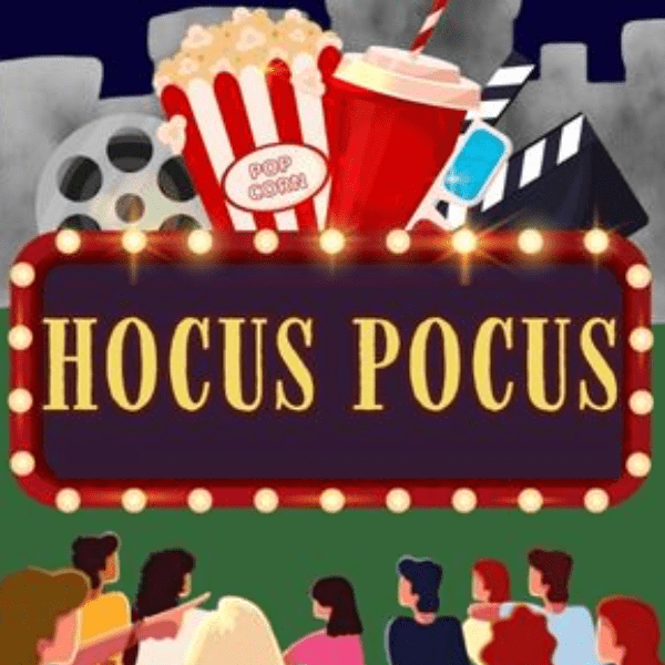 Cyfarthfa Outdoor Cinema - HOCUS POCUS (PG) banner image