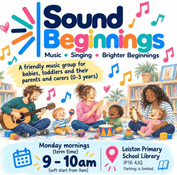 Sound Beginnings banner image