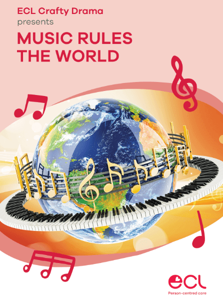 Crafty Drama Presents- Music Rules the World banner image