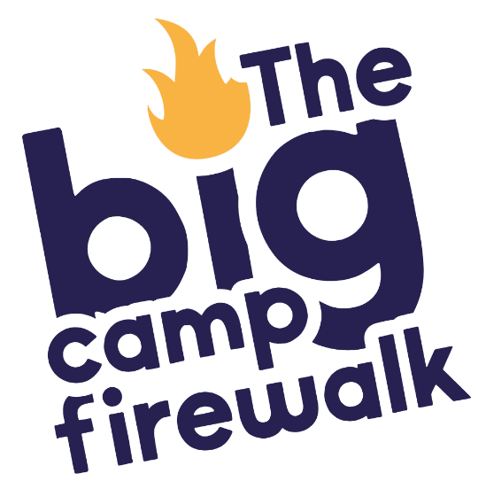 The Big Camp Fire Walk banner image