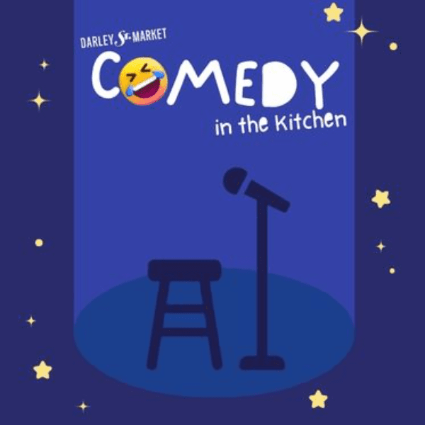 Comedy in the Kitchen banner image
