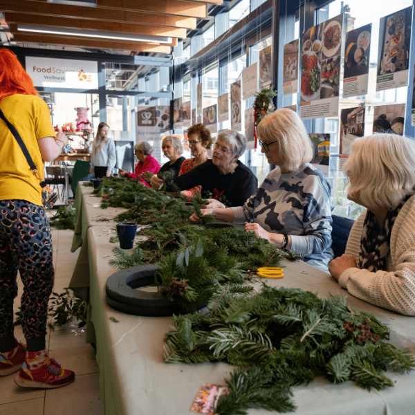 Christmas Wreath Workshop banner image