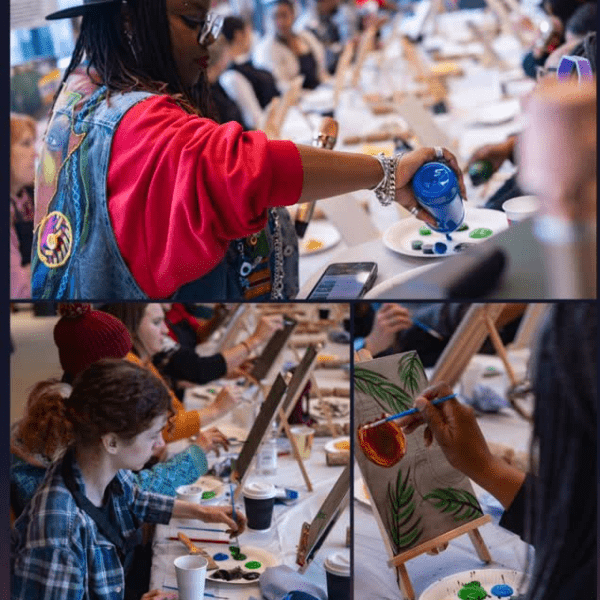 Festive Paint &amp; Sip Session banner image