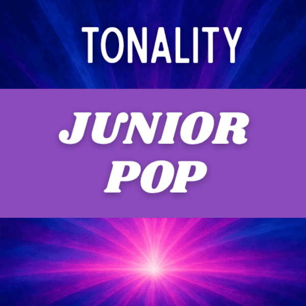Tonality - Junior Pop banner image