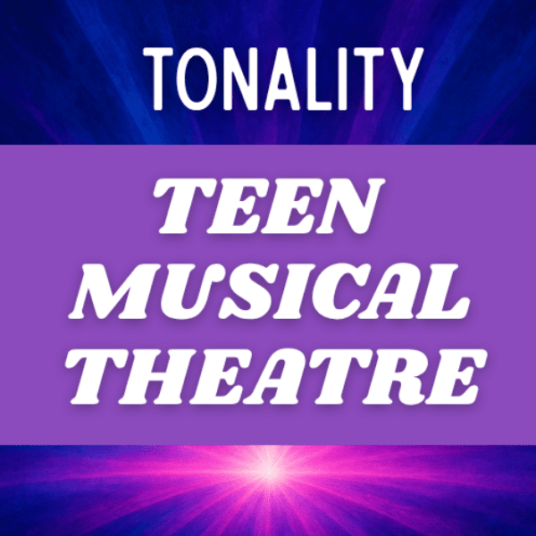 Tonality - Teen Musical Theatre banner image