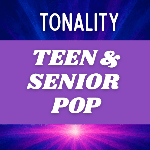 Tonality - Teen &amp; Senior Pop banner image