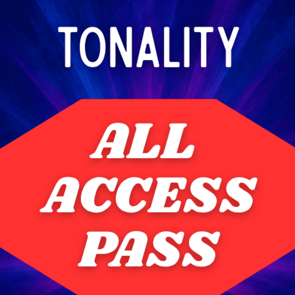 Tonality - Access All Pass banner image