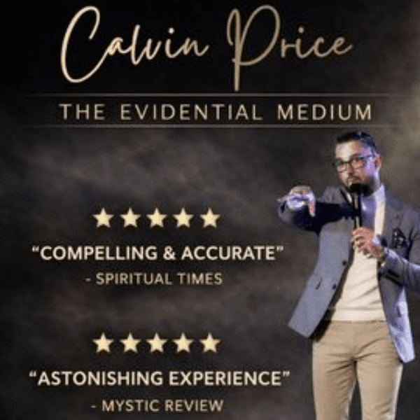 An Evening of Medium Ship with Calvin Price banner image