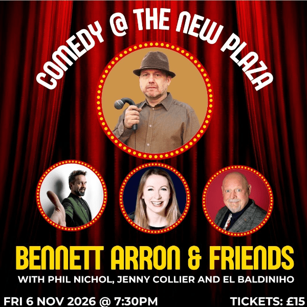 Bennett Arron &amp; Friends banner image