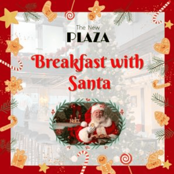 Breakfast with Santa banner image