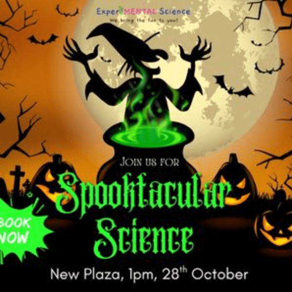 Spooktacular Science Party banner image