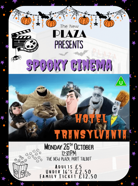 Hotel Transylvania Film Showing banner image