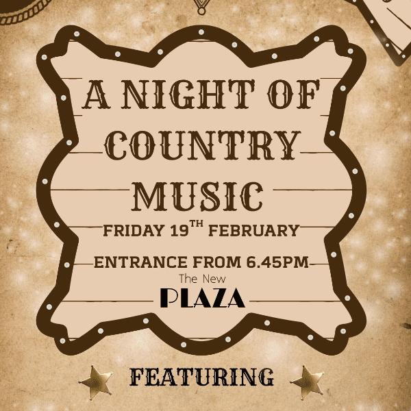 Country Music Night banner image