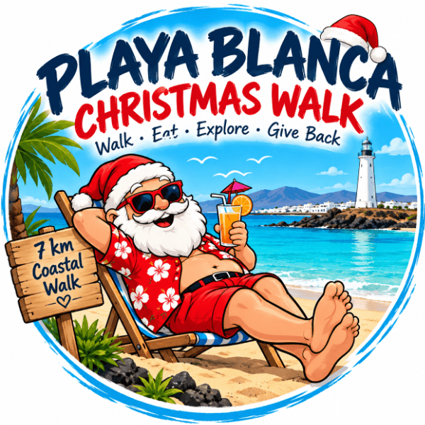 Playa Blanca Xmas Walk 2026 banner image
