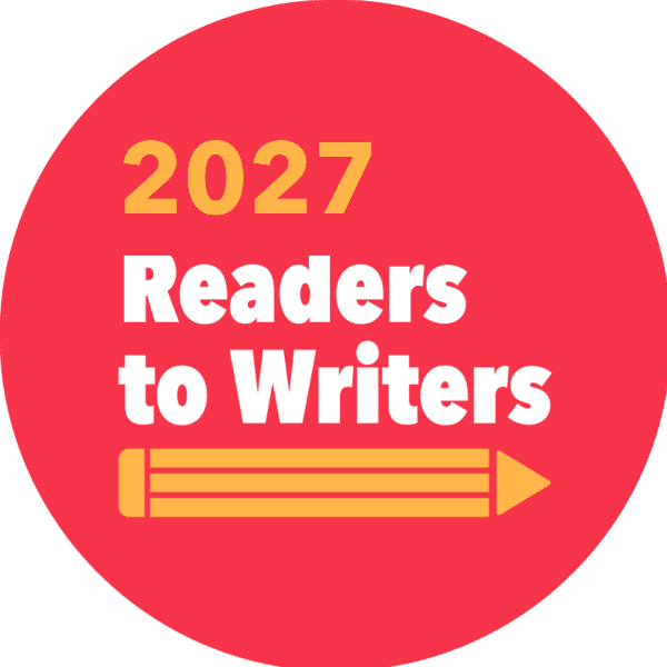 Readers to Writers 2027 Creative Writing CPD Conference for Teachers banner image