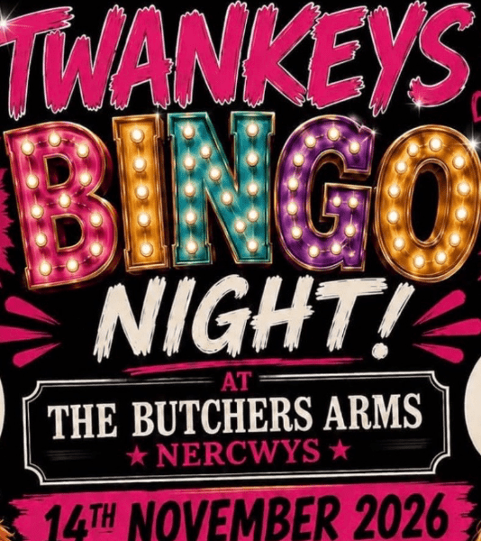 Twankey&rsquo;s Bingo at The Butchers Arms banner image