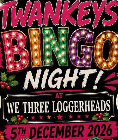 Twankey&rsquo;s Bingo banner image