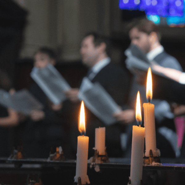 Karl Jenkins: The Armed Man - A Mass for Peace, by candlelight banner image