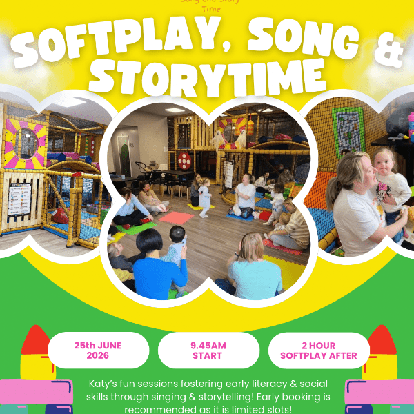 Lemon Tree Softplay, Song &amp; Storytime banner image