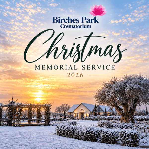 Birches Park Christmas Memorial Service (Afternoon - 3pm Shorter, Intimate Service) banner image