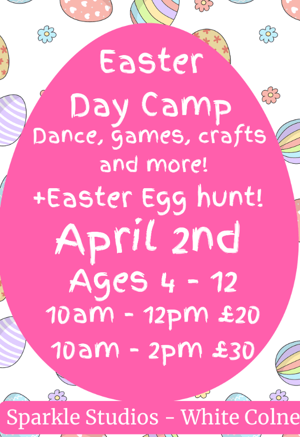 Sparkle Studios Easter Party! at Sparkle Studios event tickets from ...