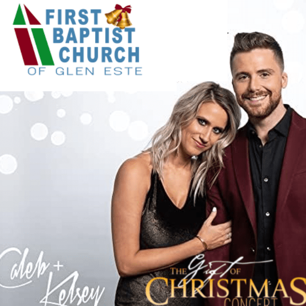 The Gift of Christmas Concert with Caleb &amp; Kelsey banner image