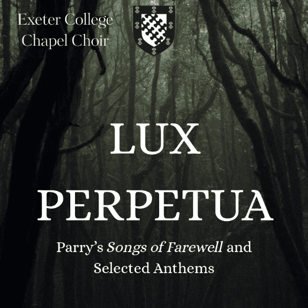 Lux Perpetua Concert banner image
