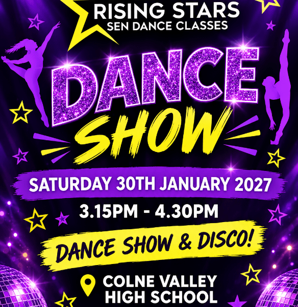 RISING STARS SEND DANCE SHOW banner image