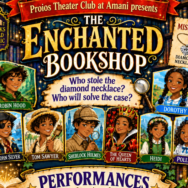 The Enchanted Bookshop banner image