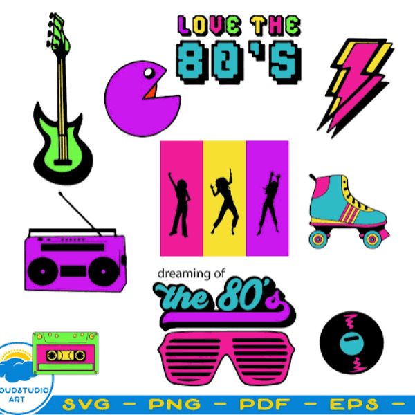 Galentines 80's Disco banner image