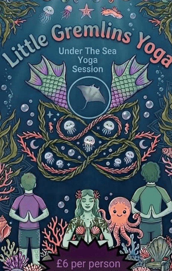 Under the Sea: Family Yoga Session