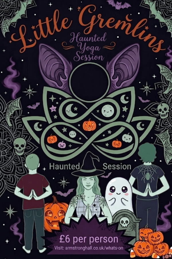Halloween Family Yoga Session