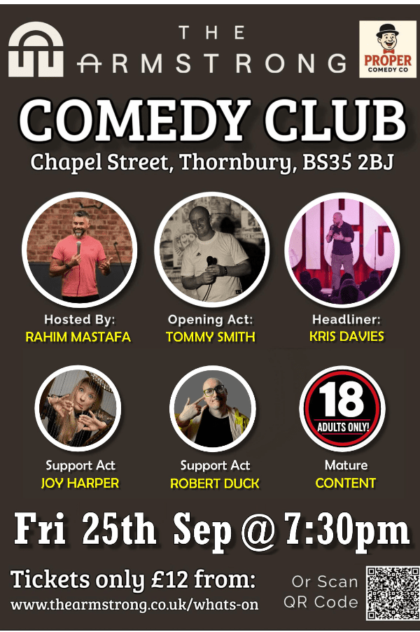 Comedy Club - September