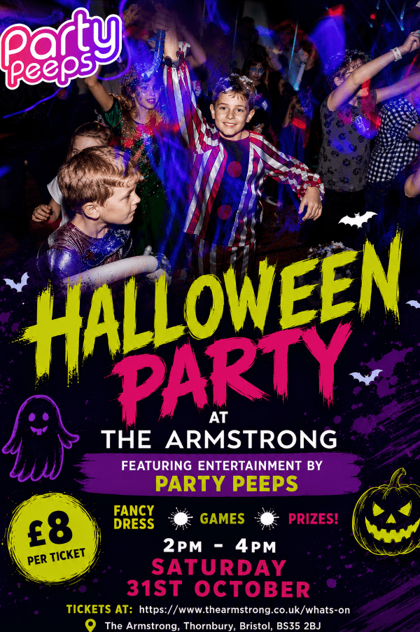 Family Halloween Party at The Armstrong