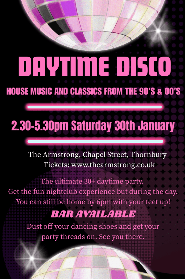 Daytime Disco - 30+