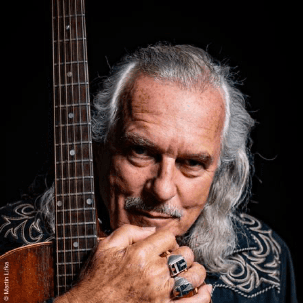 Music Box at WITNEY Presents: Hans Theessink SOLO BLUES SHOW banner image
