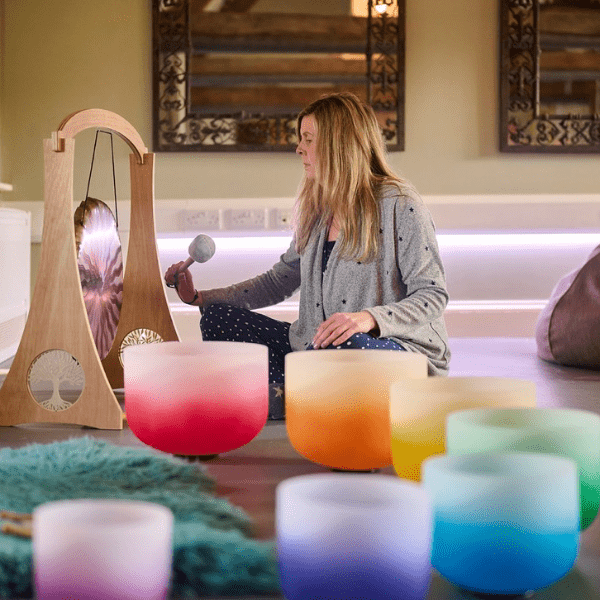 Rest, Reflect &amp; Refocus (Sound Bath &amp; Reflective Life Coaching Session) banner image