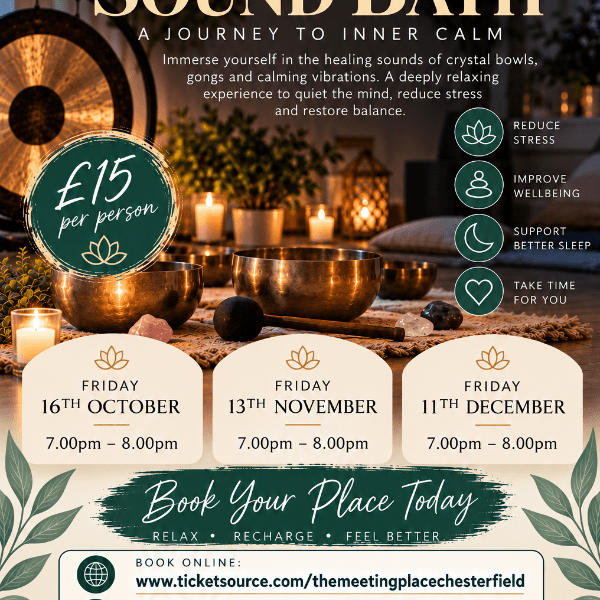 Sound Bath Experience banner image